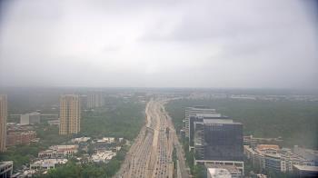 Weather camera view of Amegy Bank of Texas.
