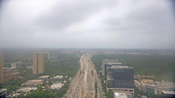 Weather camera view of Amegy Bank of Texas.