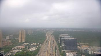 Weather camera view of Amegy Bank of Texas.