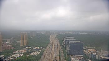 Weather camera view of Amegy Bank of Texas.