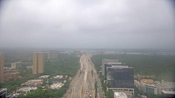 Weather camera view of Amegy Bank of Texas.