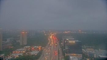 Weather camera view of Amegy Bank of Texas.