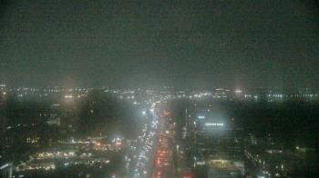 Weather camera view of Amegy Bank of Texas.