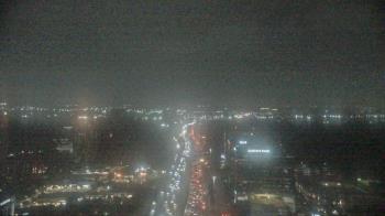 Weather camera view of Amegy Bank of Texas.