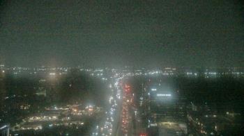 Weather camera view of Amegy Bank of Texas.