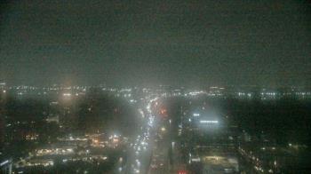 Weather camera view of Amegy Bank of Texas.