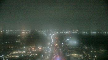 Weather camera view of Amegy Bank of Texas.