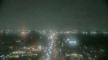 Weather camera view of Amegy Bank of Texas.