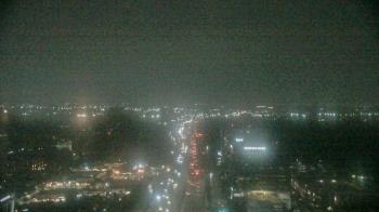 Weather camera view of Amegy Bank of Texas.