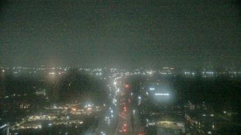 Weather camera view of Amegy Bank of Texas.