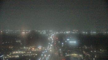 Weather camera view of Amegy Bank of Texas.