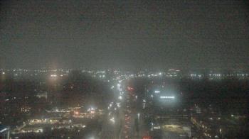 Weather camera view of Amegy Bank of Texas.