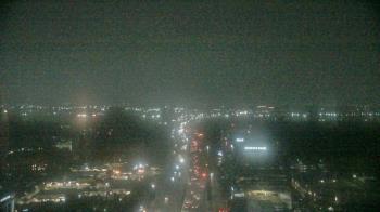 Weather camera view of Amegy Bank of Texas.