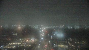 Weather camera view of Amegy Bank of Texas.