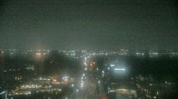 Weather camera view of Amegy Bank of Texas.