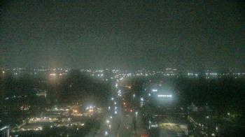 Weather camera view of Amegy Bank of Texas.
