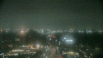 Weather camera view of Amegy Bank of Texas.