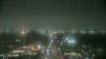 Weather camera view of Amegy Bank of Texas.