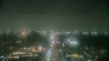 Weather camera view of Amegy Bank of Texas.