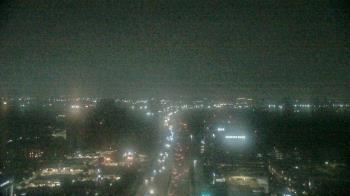 Weather camera view of Amegy Bank of Texas.