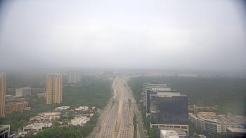 Weather camera view of Amegy Bank of Texas.