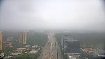 Weather camera view of Amegy Bank of Texas.
