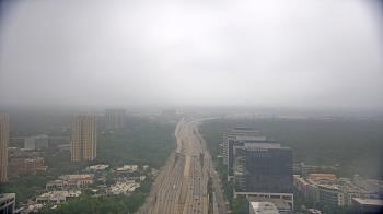 Weather camera view of Amegy Bank of Texas.