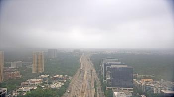 Weather camera view of Amegy Bank of Texas.
