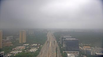 Weather camera view of Amegy Bank of Texas.
