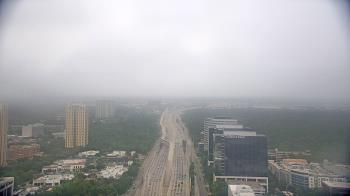 Weather camera view of Amegy Bank of Texas.