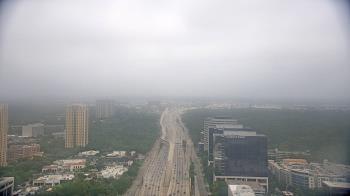 Weather camera view of Amegy Bank of Texas.