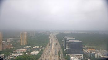 Weather camera view of Amegy Bank of Texas.