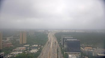Weather camera view of Amegy Bank of Texas.