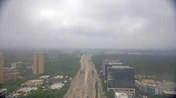 Weather camera view of Amegy Bank of Texas.