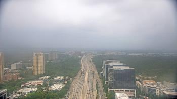 Weather camera view of Amegy Bank of Texas.