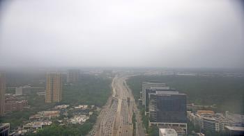 Weather camera view of Amegy Bank of Texas.
