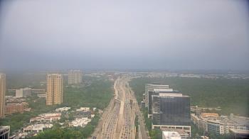Weather camera view of Amegy Bank of Texas.