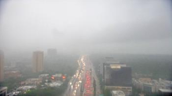 Weather camera view of Amegy Bank of Texas.