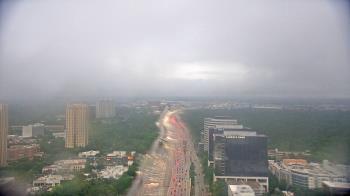 Weather camera view of Amegy Bank of Texas.