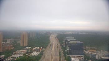 Weather camera view of Amegy Bank of Texas.