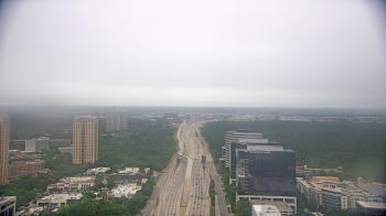 Weather camera view of Amegy Bank of Texas.