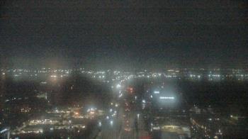Weather camera view of Amegy Bank of Texas.