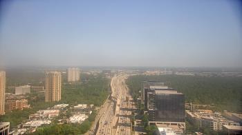 Weather camera view of Amegy Bank of Texas.