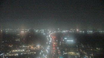 Weather camera view of Amegy Bank of Texas.