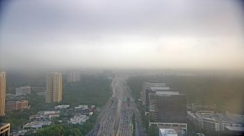 Weather camera view of Amegy Bank of Texas.