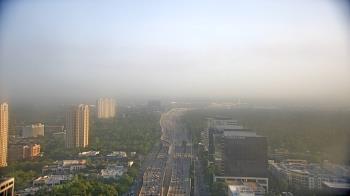 Weather camera view of Amegy Bank of Texas.