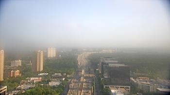 Weather camera view of Amegy Bank of Texas.