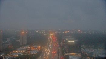 Weather camera view of Amegy Bank of Texas.