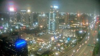 Weather camera view of Amegy Bank of Texas.