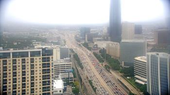 Weather camera view of Amegy Bank of Texas.